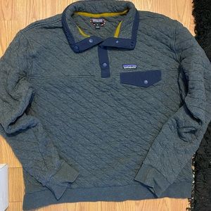 Patagonia Quilted Pullover SZ XL